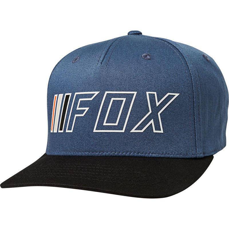 Gorro Lifestyle Flexfit Brake Check Azul Fox Racing - Rideshop