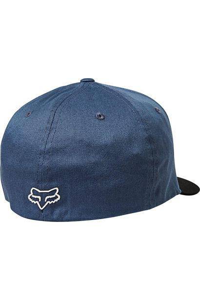 Gorro Lifestyle Flexfit Brake Check Azul Fox Racing - Rideshop