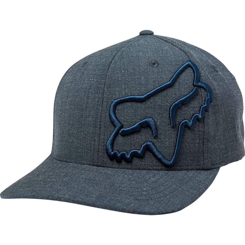 Gorro Lifestyle Flexfit Clouded Azul Fox Racing - Rideshop