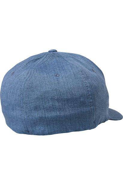 Gorro Lifestyle Flexfit Clouded Azul Fox Racing - Rideshop