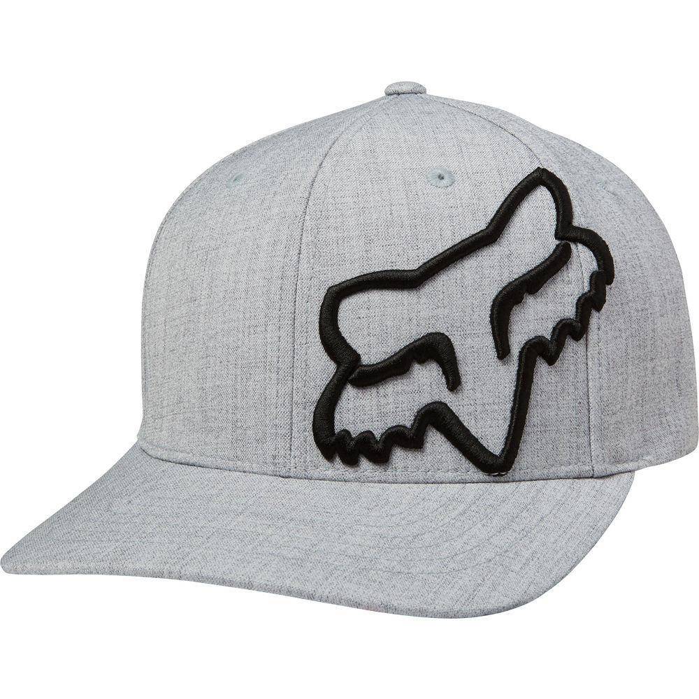 Gorro Lifestyle Flexfit Clouded Gris Negro Fox Racing - Rideshop