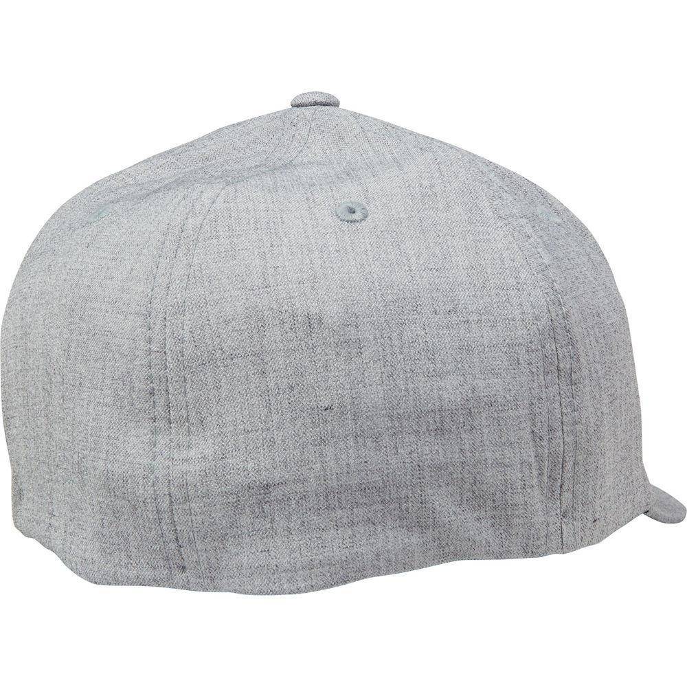 Gorro Lifestyle Flexfit Clouded Gris Negro Fox Racing - Rideshop