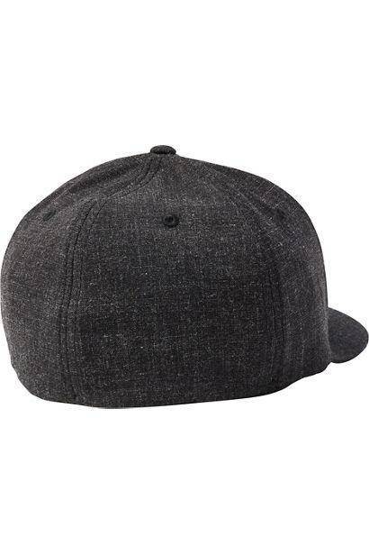 Gorro Lifestyle Flexfit Clouded Negro/Dorado Fox Racing - Rideshop