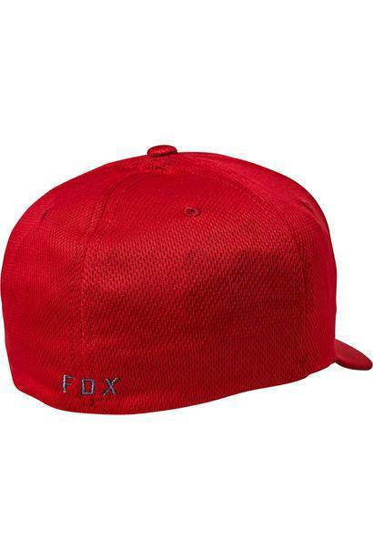 Gorro Lifestyle Flexfit Lithotype Rojo Fox Racing - Rideshop