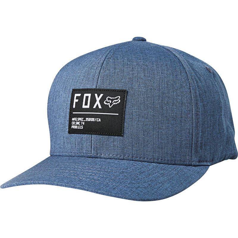 Gorro Lifestyle Flexfit Non Stop Azul Fox Racing - Rideshop