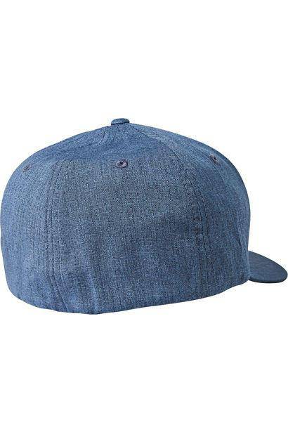 Gorro Lifestyle Flexfit Non Stop Azul Fox Racing - Rideshop