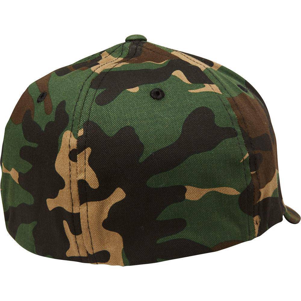 Gorro Lifestyle Flexfit Number 2 Camo Fox Racing - Rideshop