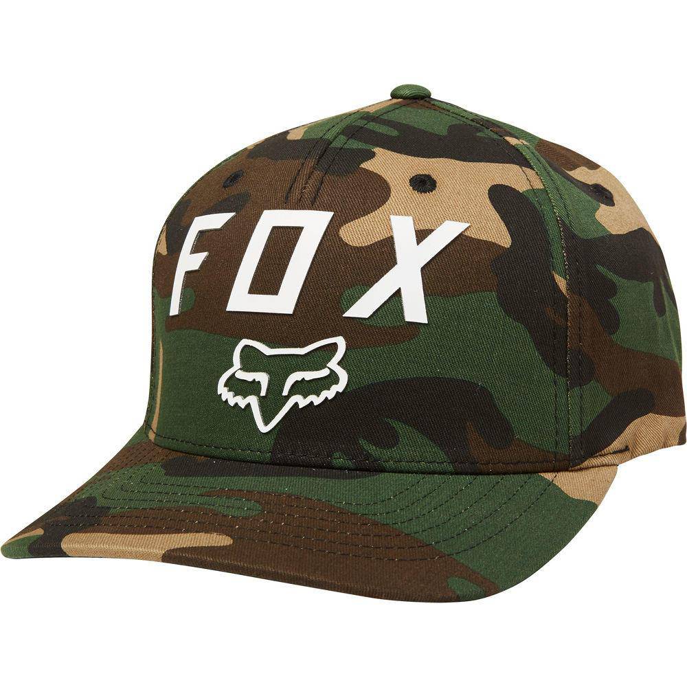 Gorro Lifestyle Flexfit Number 2 Camo Fox Racing - Rideshop