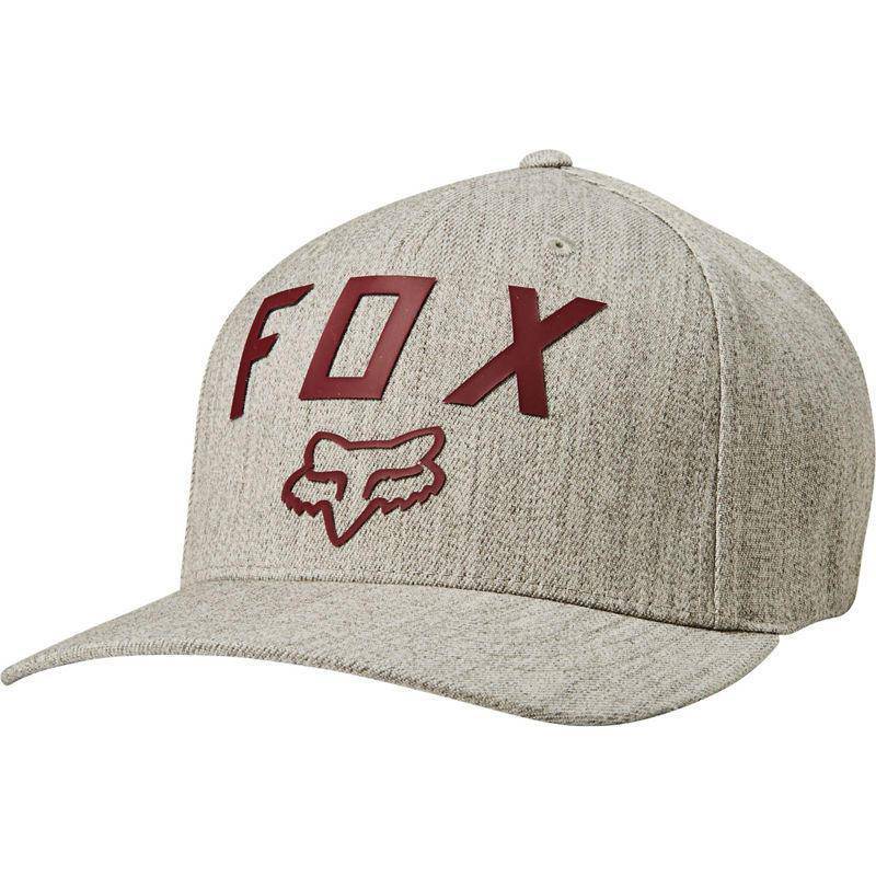 Gorro Lifestyle Flexfit Number 2 Gris Fox Racing - Rideshop