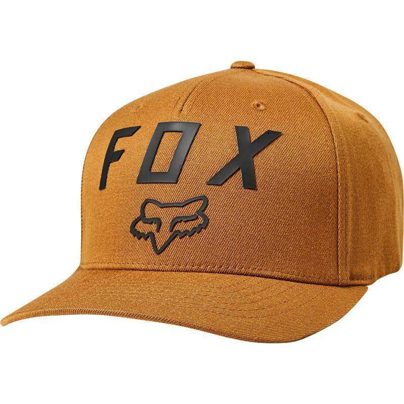 Gorro Lifestyle Flexfit Number 2 Mostaza Fox Racing - Rideshop