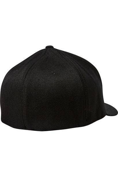 Gorro Lifestyle Flexfit Number 2 Negro/Azul Fox Racing - Rideshop