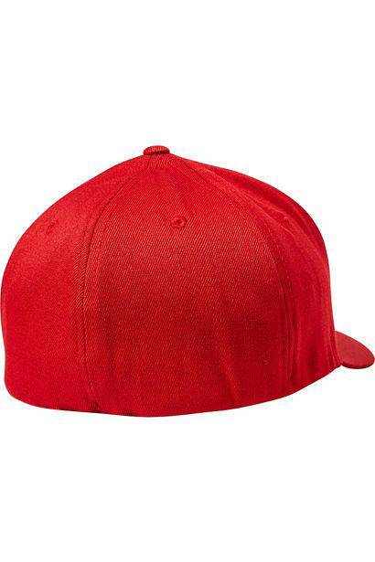 Gorro Lifestyle Flexfit Number 2 Rojo Fox Racing - Rideshop