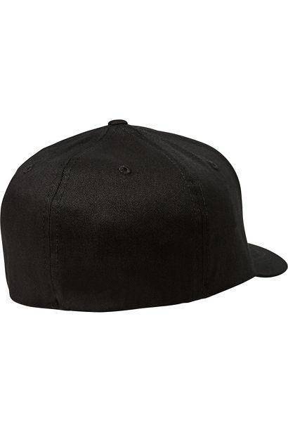 Gorro Lifestyle Flexfit Off Beat Negro Fox Racing - Rideshop