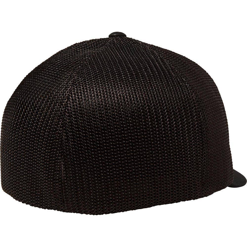 Gorro Lifestyle Flexfit Placed Negro Fox Racing - Rideshop