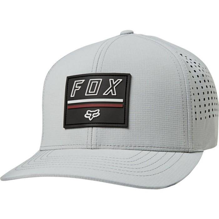Gorro Lifestyle Flexfit Serene Gris/Negro Fox Racing - Rideshop