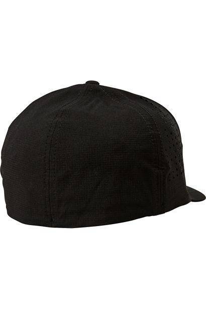 Gorro Lifestyle Flexfit Serene Negro/Rojo Fox Racing - Rideshop