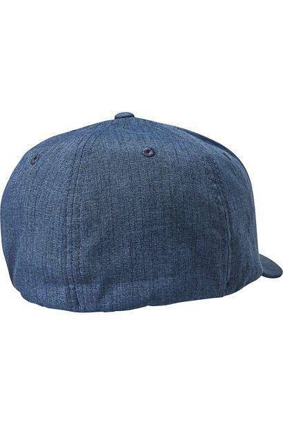 Gorro Lifestyle Flexfit Transposition Azul Fox Racing - Rideshop