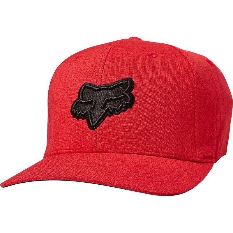 Gorro Lifestyle Flexfit Transposition Rojo/Negro Fox Racing - Rideshop