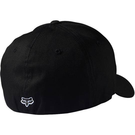 Gorro Lifestyle Legacy Flexfit Negro Fox Racing - Rideshop