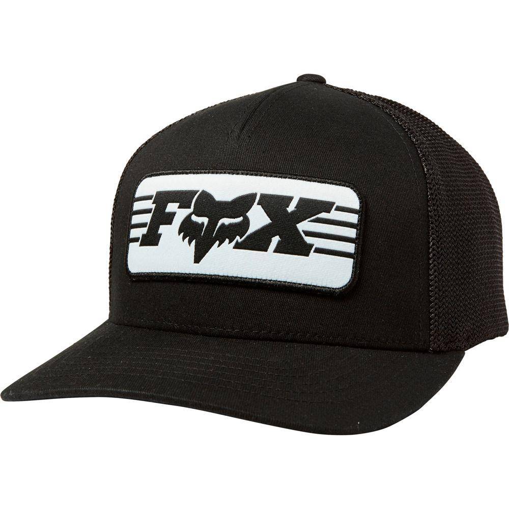 Gorro Lifestyle Muffler Flexfit Negro Fox Racing - Rideshop