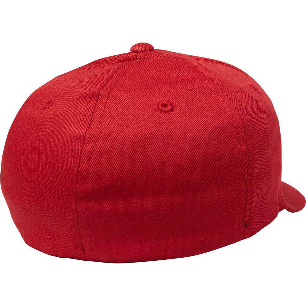 Gorro Lifestyle Niño Duelhead Flexfit Rojo Fox Racing- - Rideshop