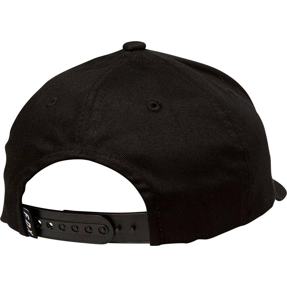 Gorro Lifestyle Niño Epicycle 110 Snapback Negro Azul Fox Racing - Rideshop
