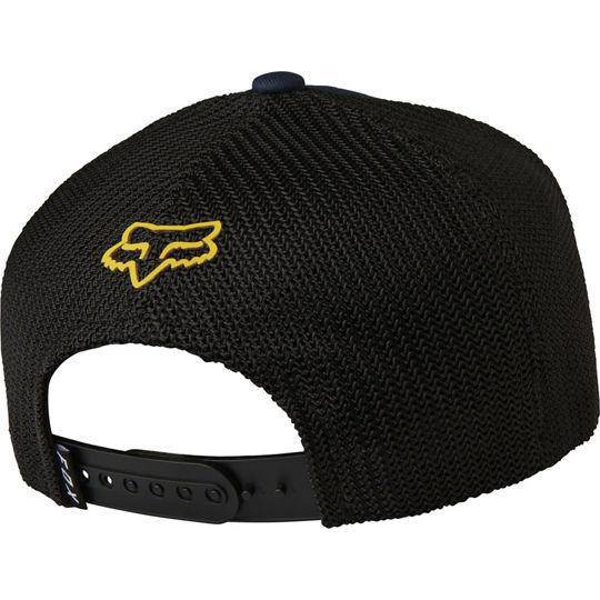Gorro Lifestyle Niño Flection 110 Snapback Negro Fox Racing - Rideshop
