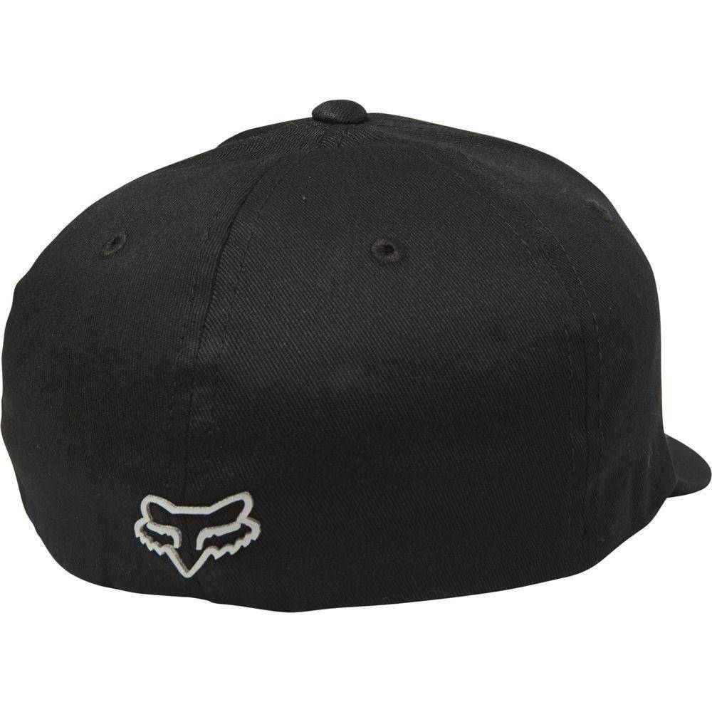 Gorro Lifestyle Niño Flexfit Barred Negro Fox Racing - Rideshop
