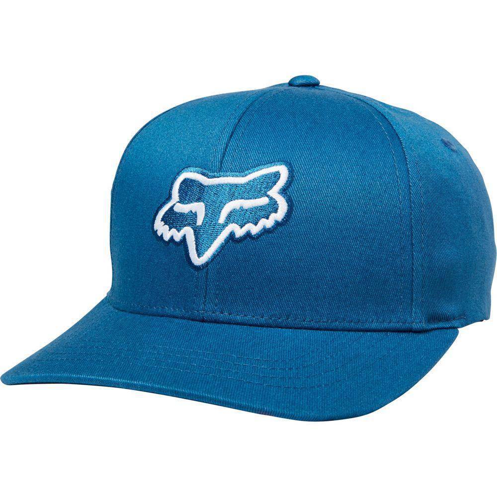 Gorro Lifestyle Niño Legacy Flexfit Azul Fox Racing - Rideshop