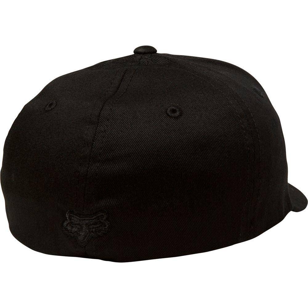 Gorro Lifestyle Niño Legacy Flexfit Negro Fox Racing - Rideshop