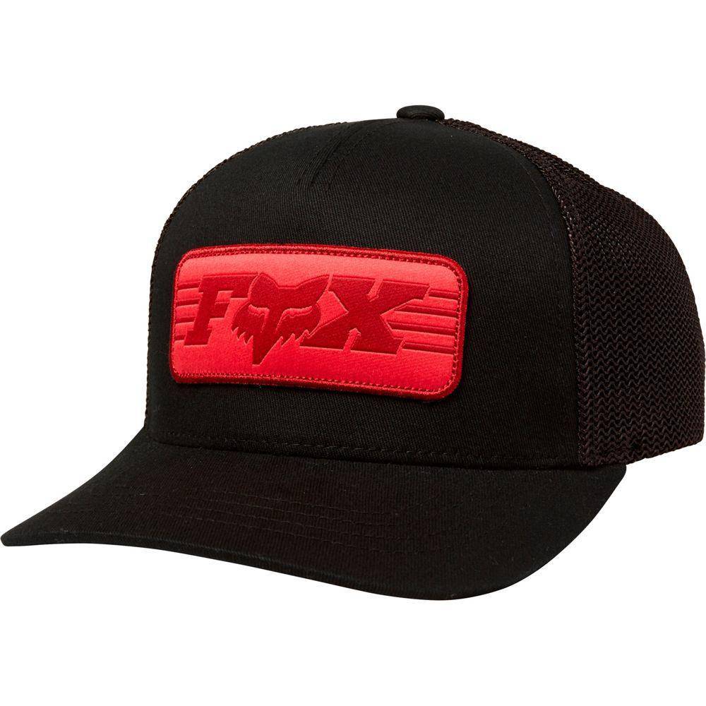 Gorro Lifestyle Niño Muffler 110 Snapback Negro Fox Racing - Rideshop