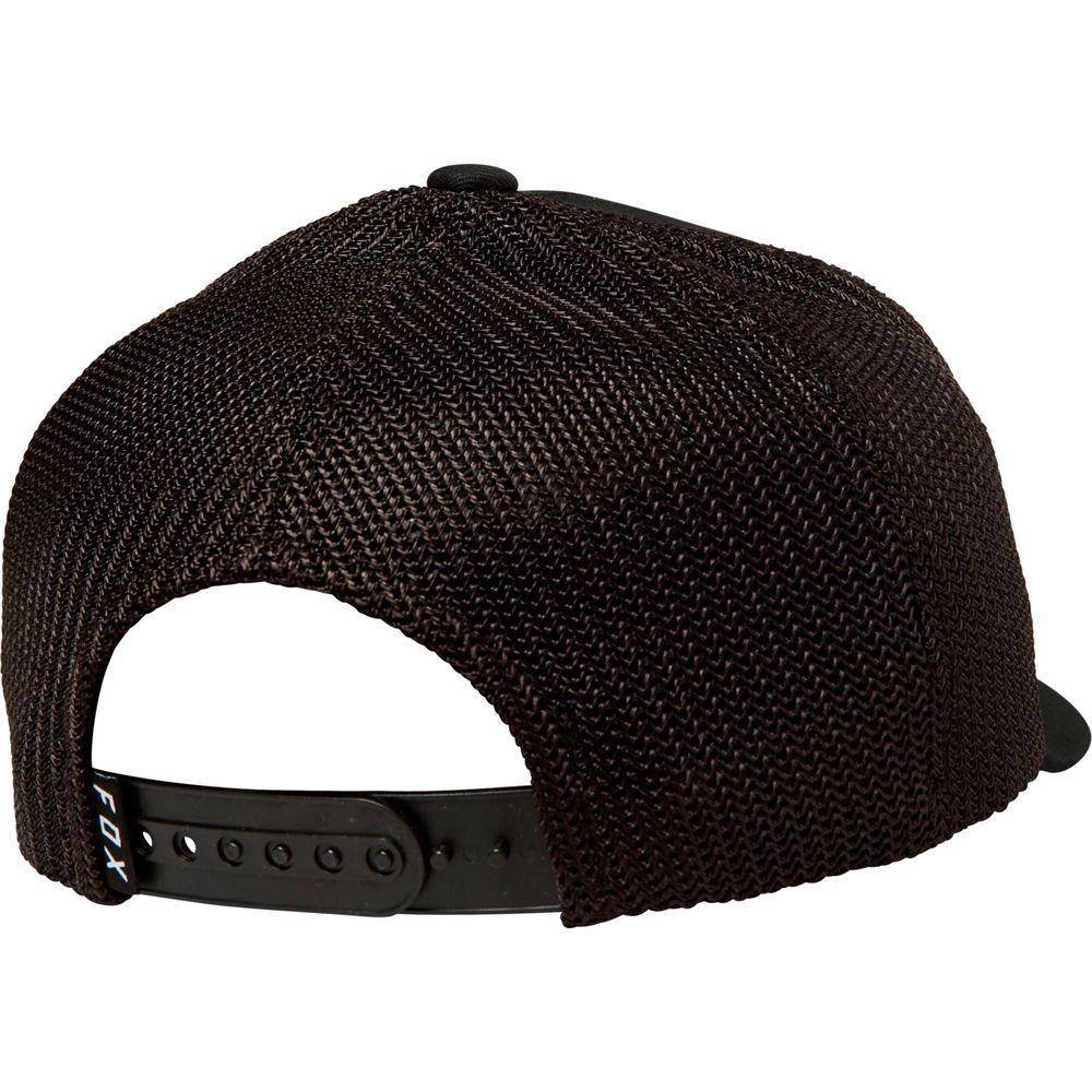 Gorro Lifestyle Niño Muffler 110 Snapback Negro Fox Racing - Rideshop