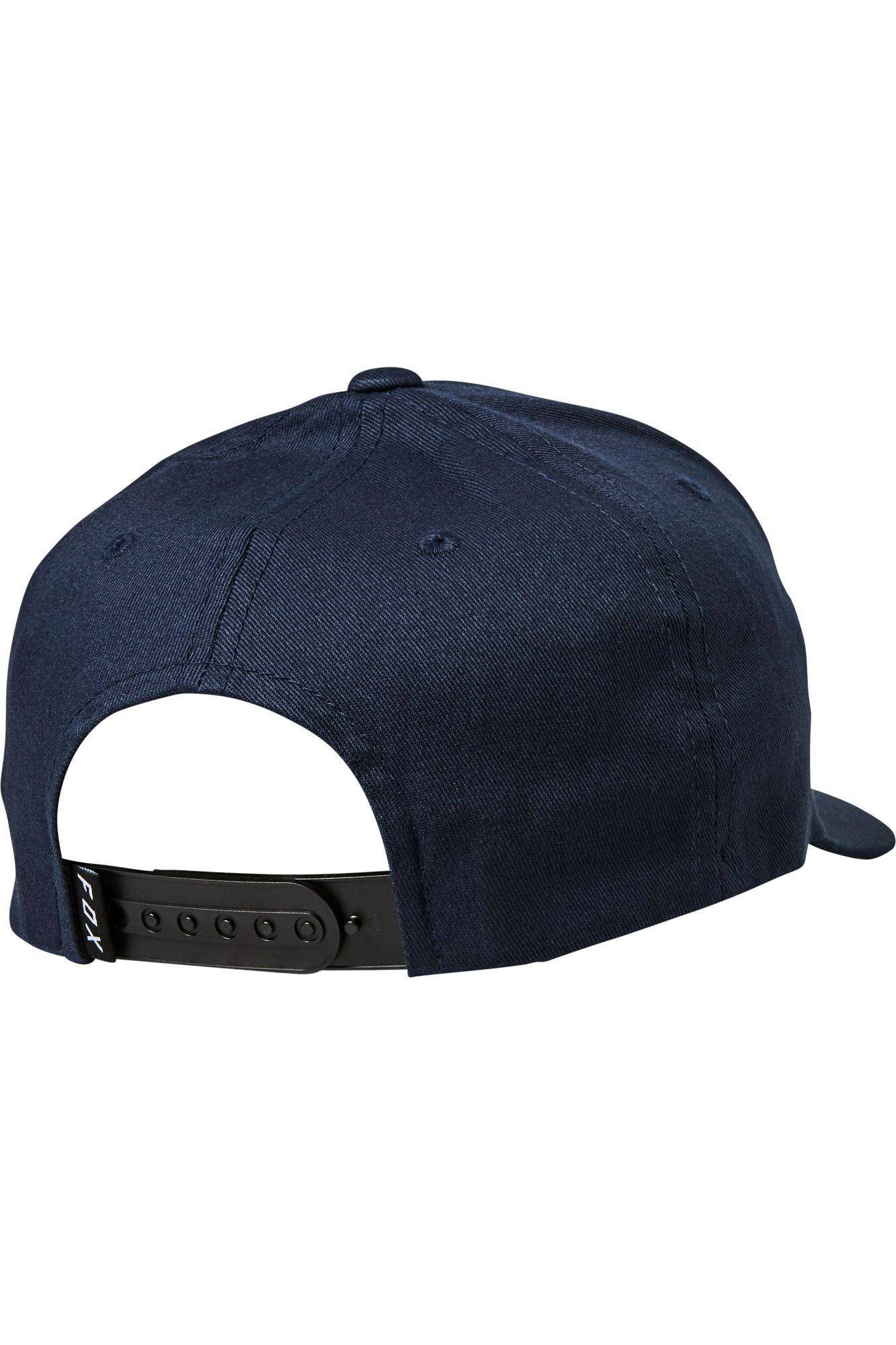 Gorro Lifestyle Niño Snapback Epicycle 110 Azul/Naranjo Fox Racing - Rideshop