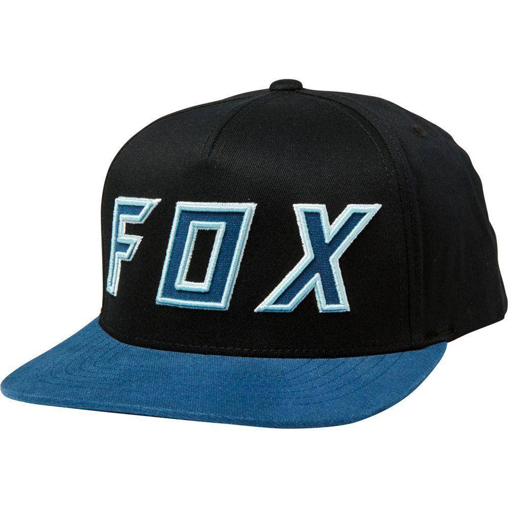 Gorro Lifestyle Posessed Snapback Negro Azul Fox Racing - Rideshop