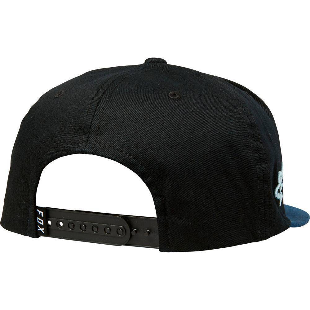 Gorro Lifestyle Posessed Snapback Negro Azul Fox Racing - Rideshop