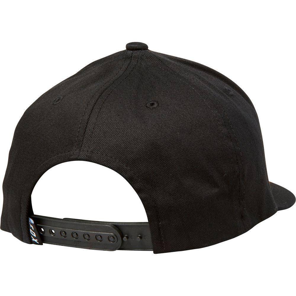 Gorro Lifestyle Slash Snapback Negro Fox Racing - Rideshop