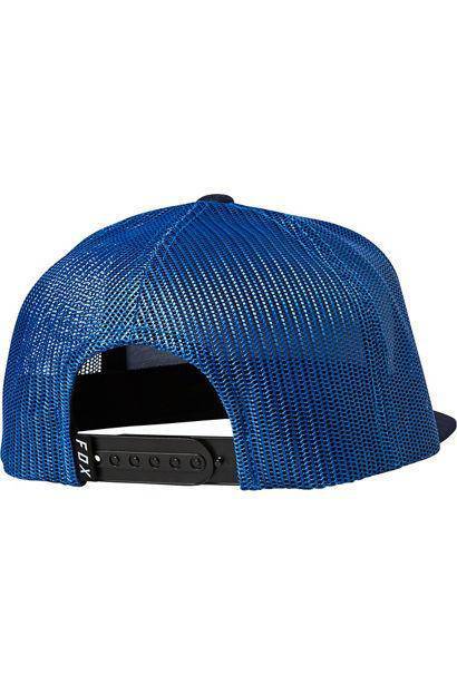 Gorro Lifestyle Snapback Apex Azul Fox Racing - Rideshop