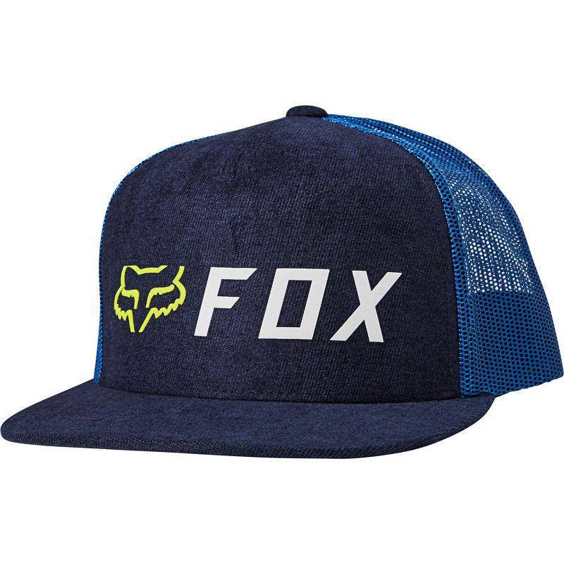 Gorro Lifestyle Snapback Apex Azul Fox Racing - Rideshop