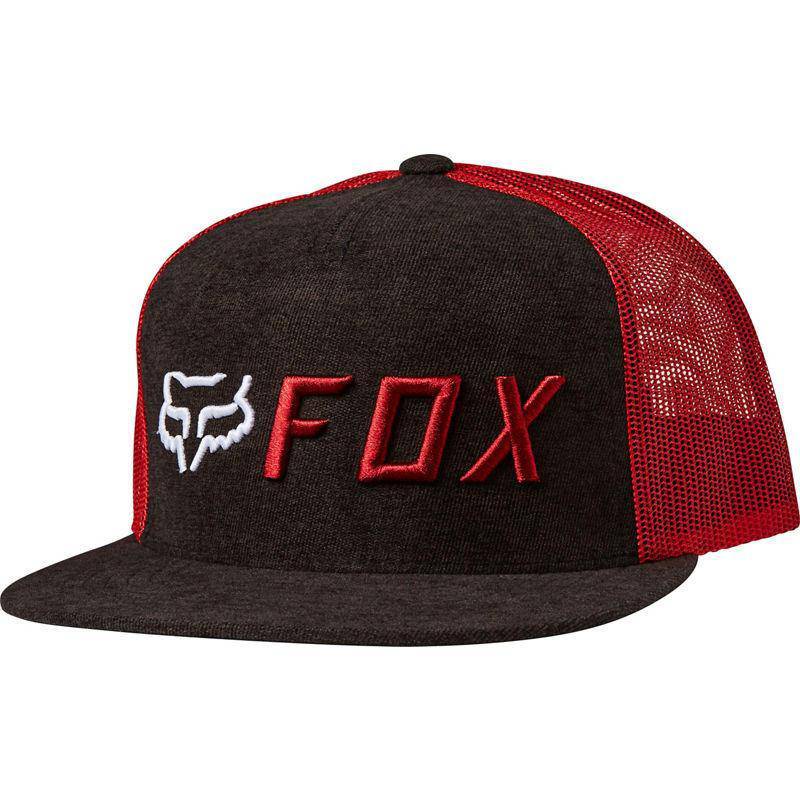 Gorro Lifestyle Snapback Apex Negro Fox Racing - Rideshop