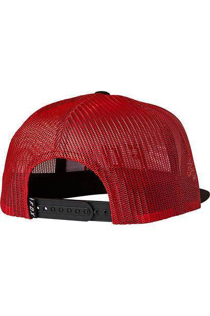 Gorro Lifestyle Snapback Apex Negro Fox Racing - Rideshop