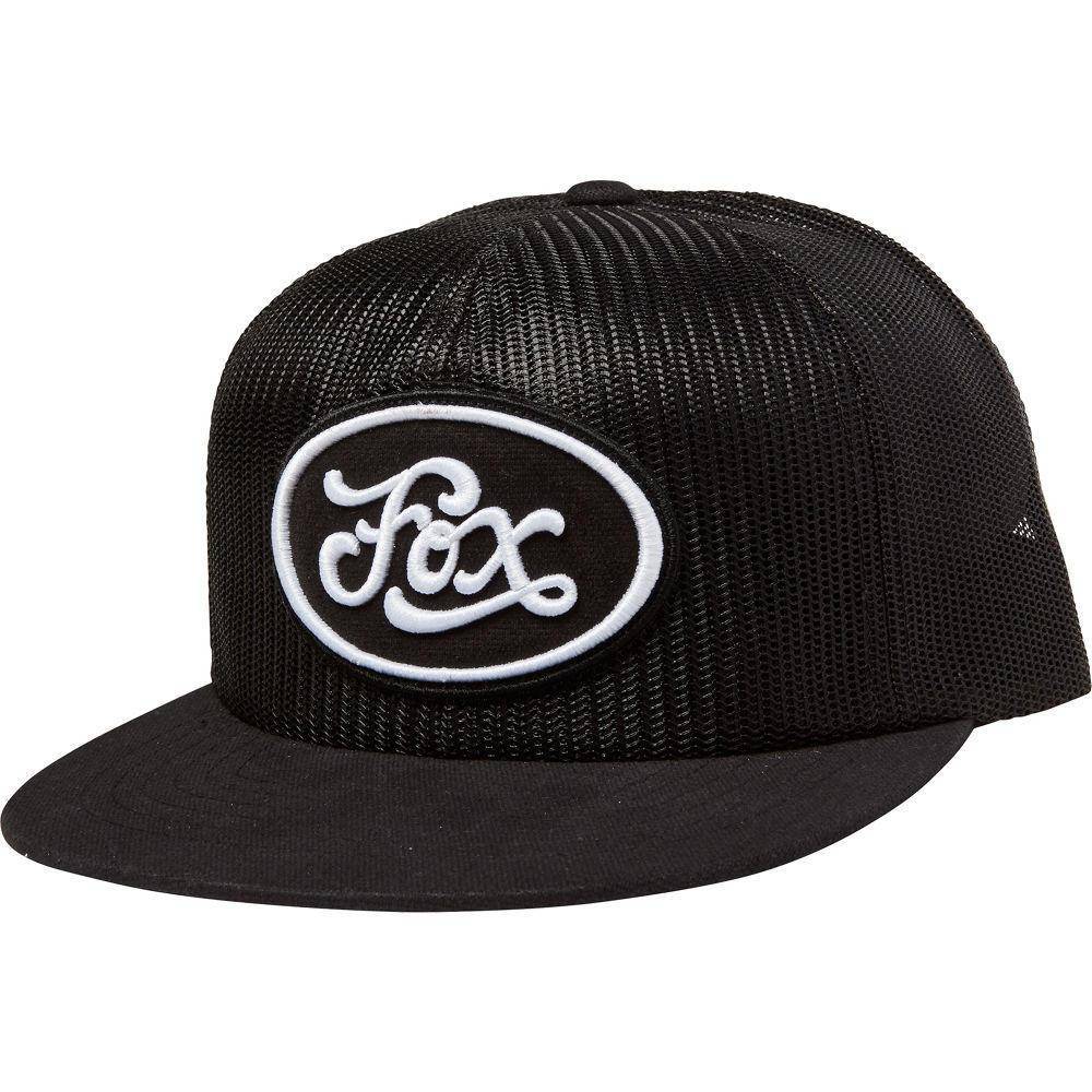 Gorro Lifestyle Snapback Badge Negro Fox Racing - Rideshop