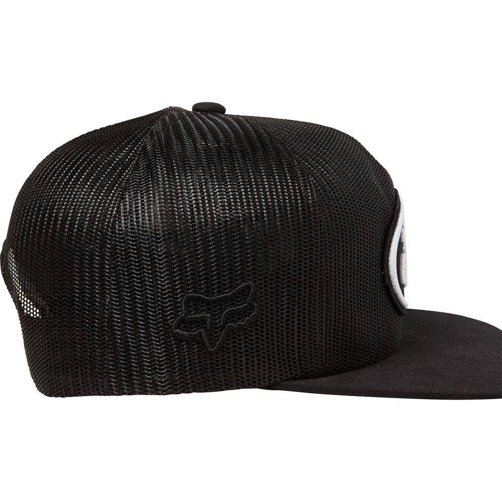 Gorro Lifestyle Snapback Badge Negro Fox Racing - Rideshop