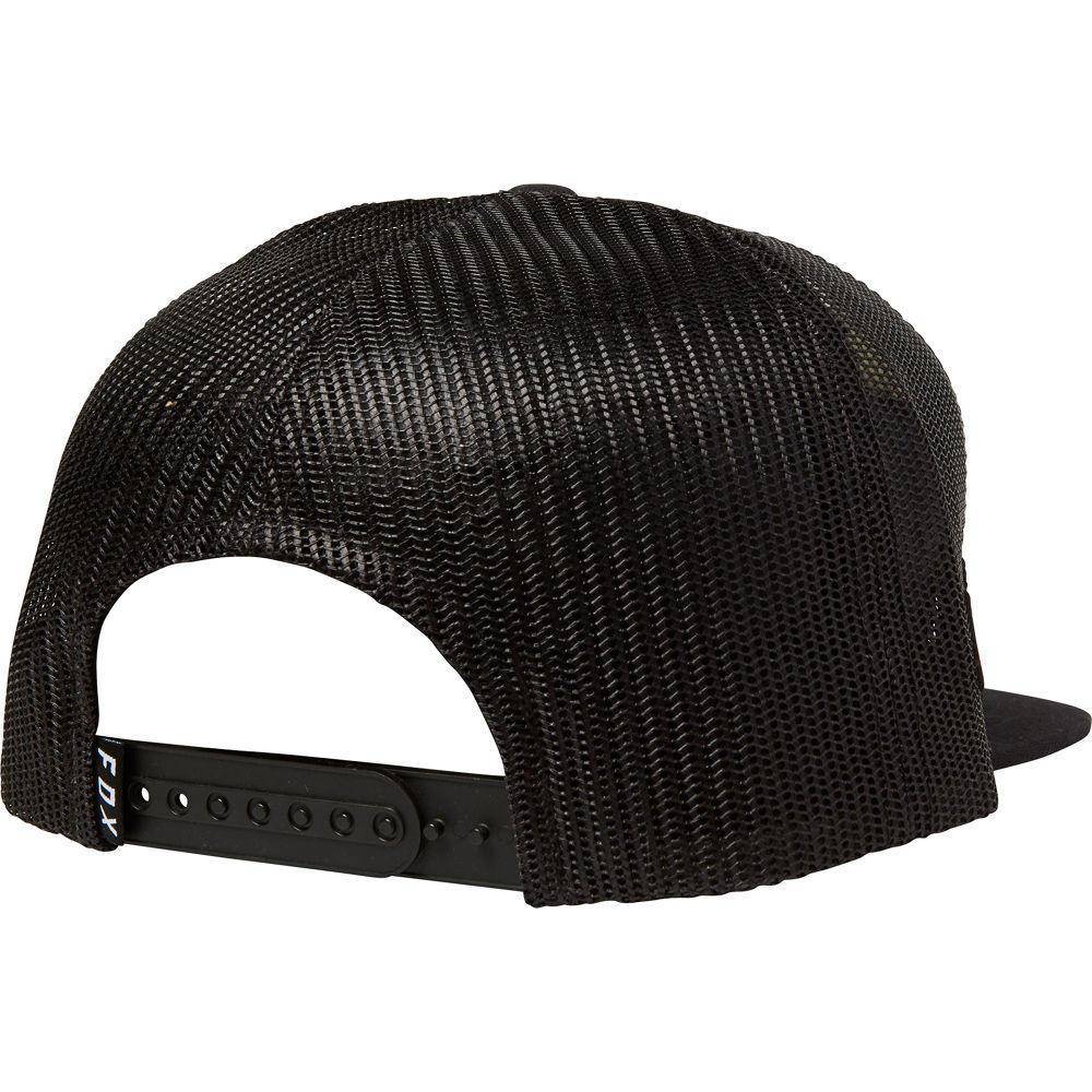 Gorro Lifestyle Snapback Badge Negro Fox Racing - Rideshop