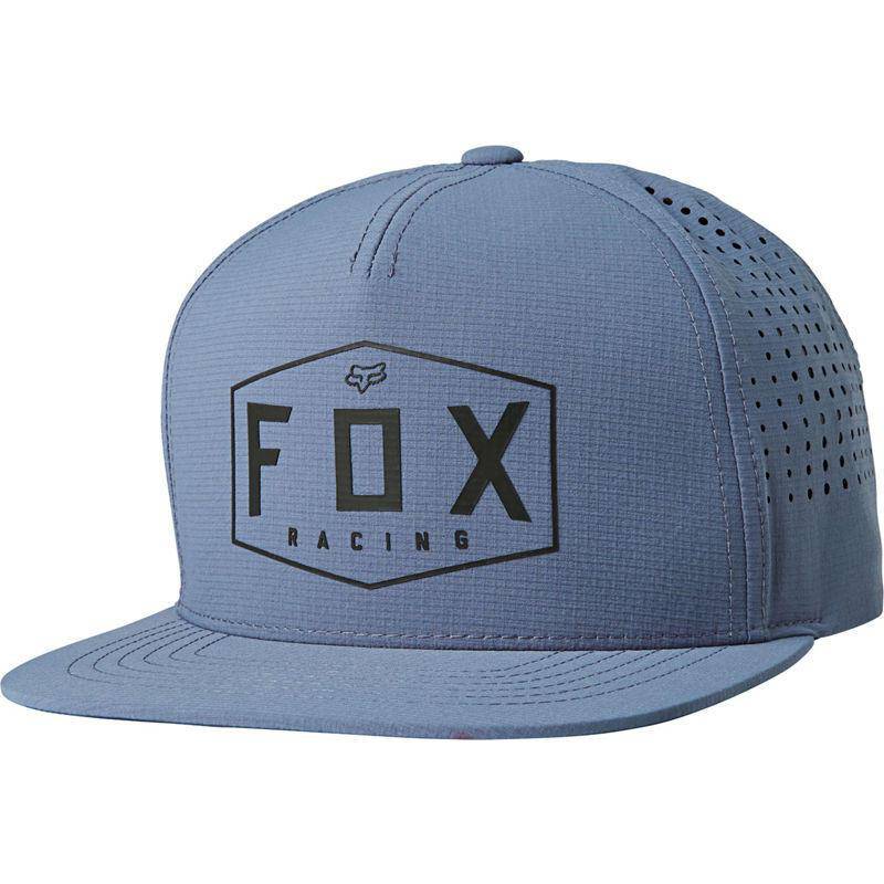 Gorro Lifestyle Snapback Crest Azul Fox Racing - Rideshop