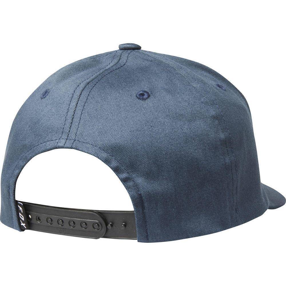 Gorro Lifestyle Snapback Duel Head 110 Azul Rojo Fox Racing - Rideshop