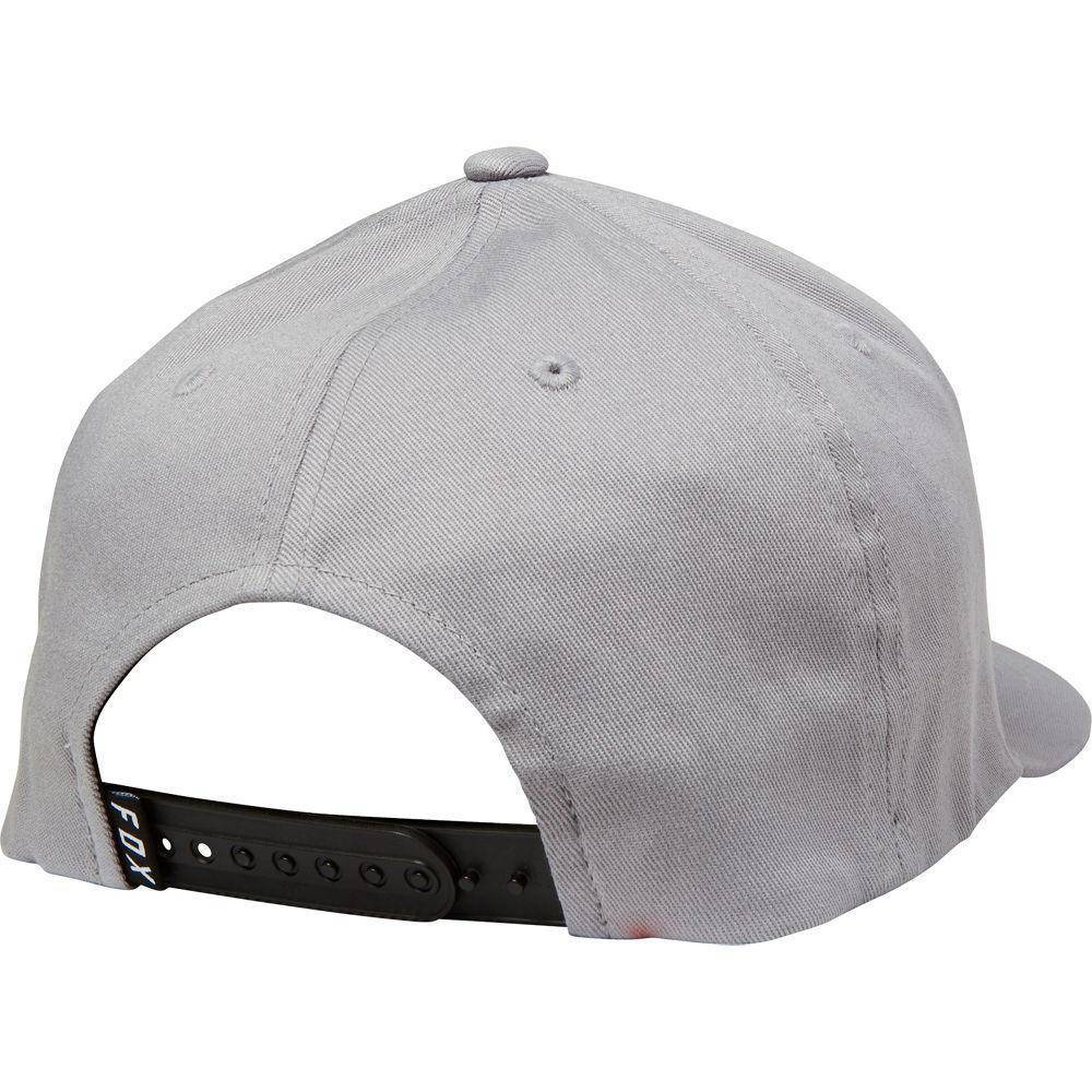 Gorro Lifestyle Snapback Duel Head 110 Gris Fox Racing - Rideshop