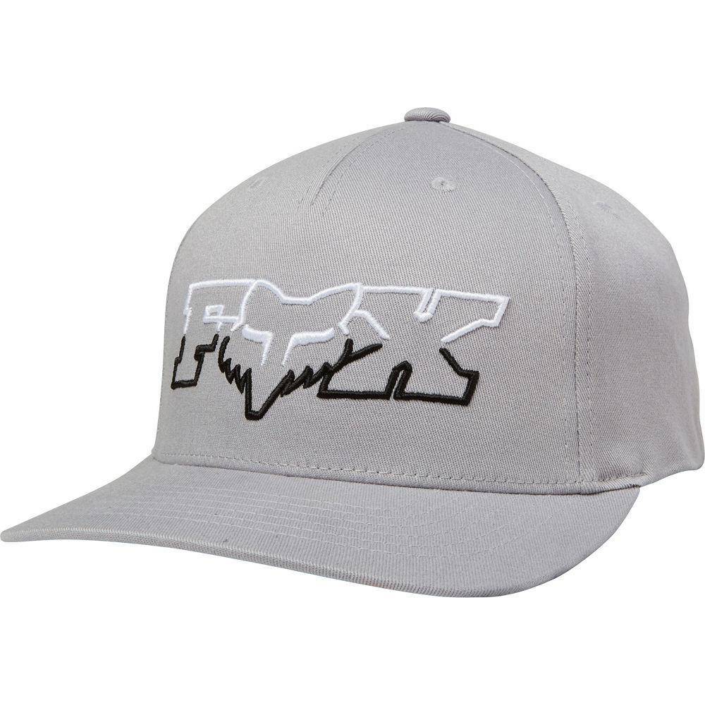 Gorro Lifestyle Snapback Duel Head 110 Gris Fox Racing - Rideshop