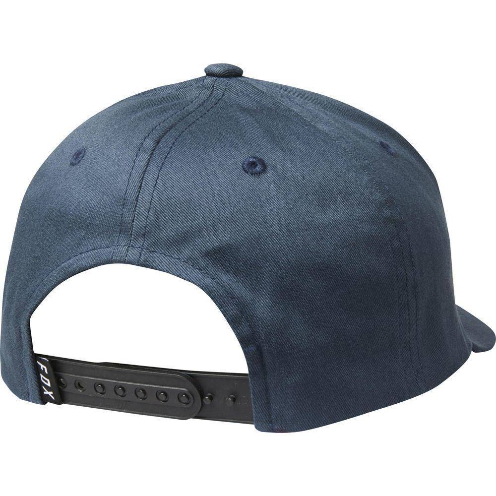 Gorro Lifestyle Snapback Faded Azul Fox Racing. - Rideshop