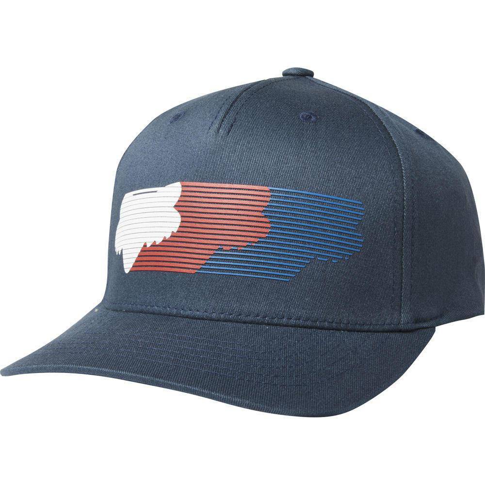 Gorro Lifestyle Snapback Faded Azul Fox Racing. - Rideshop