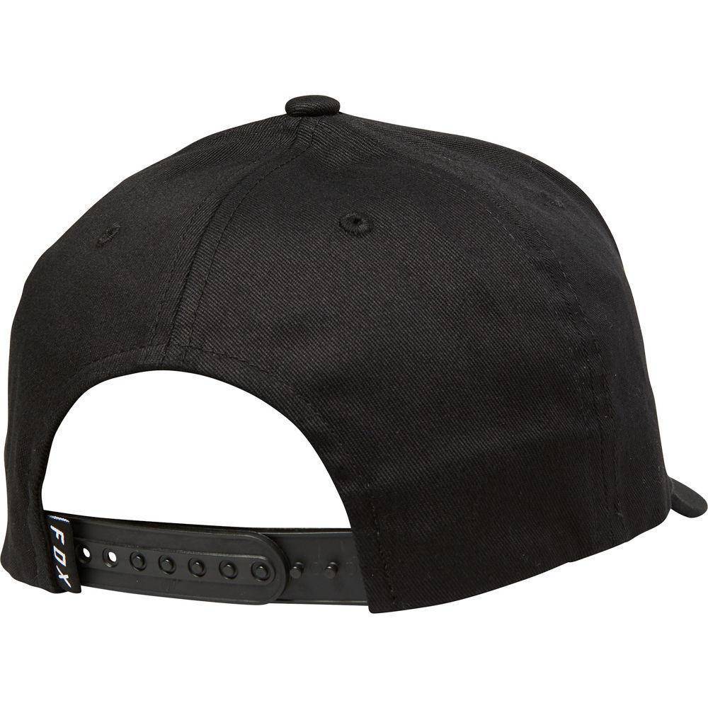 Gorro Lifestyle Snapback Faded Negro Azul Fox Racing - Rideshop